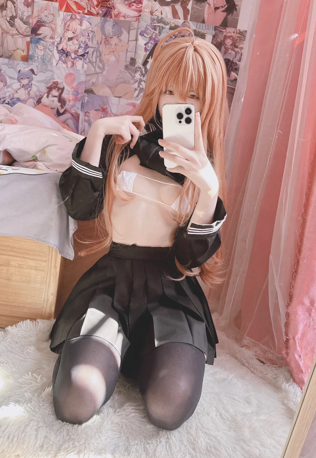 Xidaidai 习呆呆 Taiga Aisaka with GIF (Toradora) Decensored-erohere8.webp